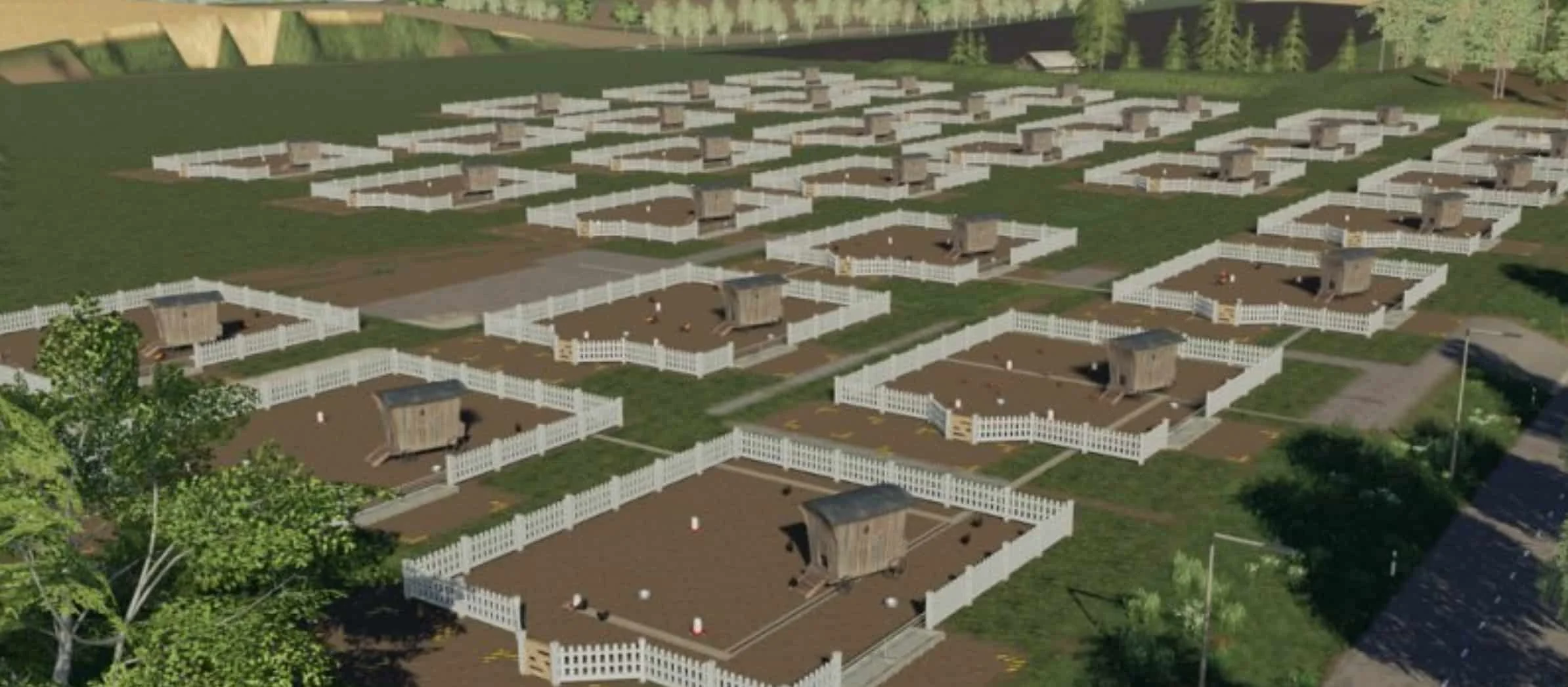 Increase the possible placeable Husbandrys to 32 v1.0 FS22 FS22 Mod Free Download