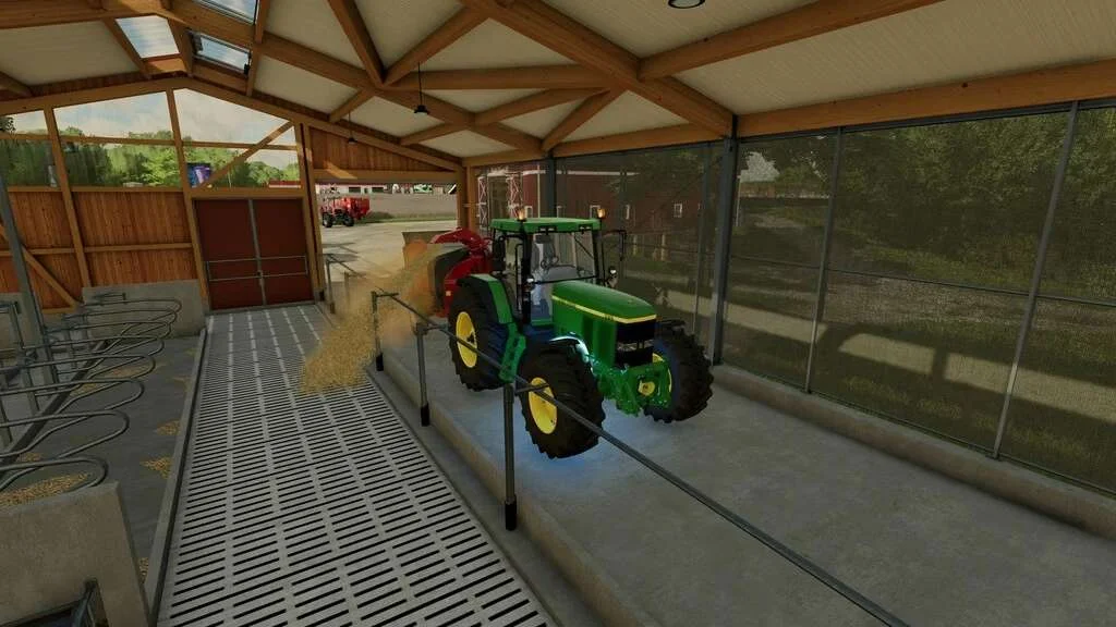 Increased Unloading Time v1.0.0.1 FS22 FS22 Mod Free Download