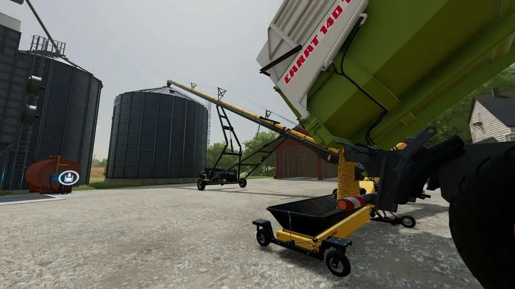 Increased Unloading Time v1.0 FS22 FS22 Mod Free Download