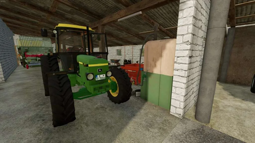 Indoor Fuel Tank With Pump v1.0 FS22