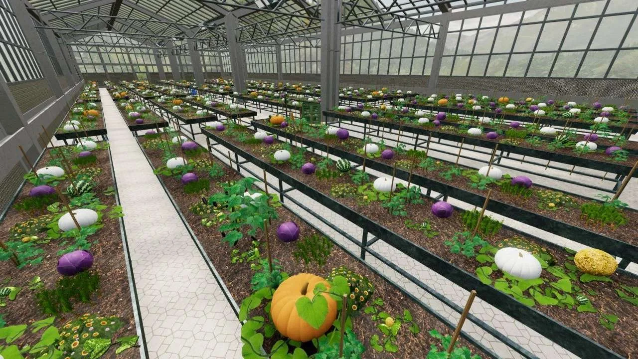 Industrial Greenhouse v3.1.1 FS22 FS22 Mod Free Download