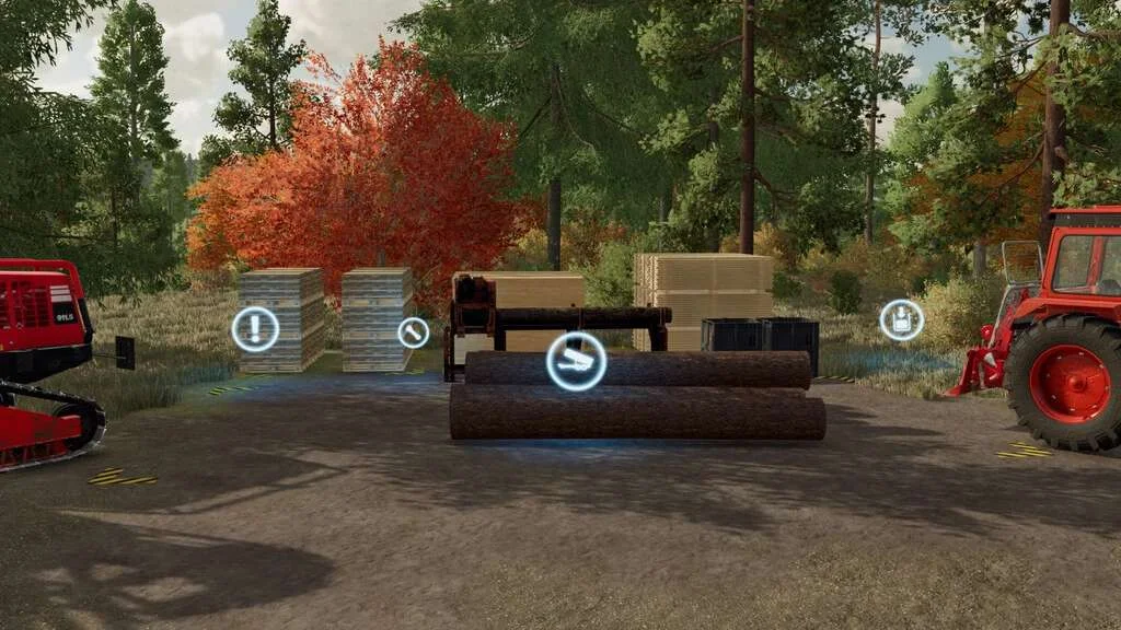 Industrial Sawmill v1.0 FS22