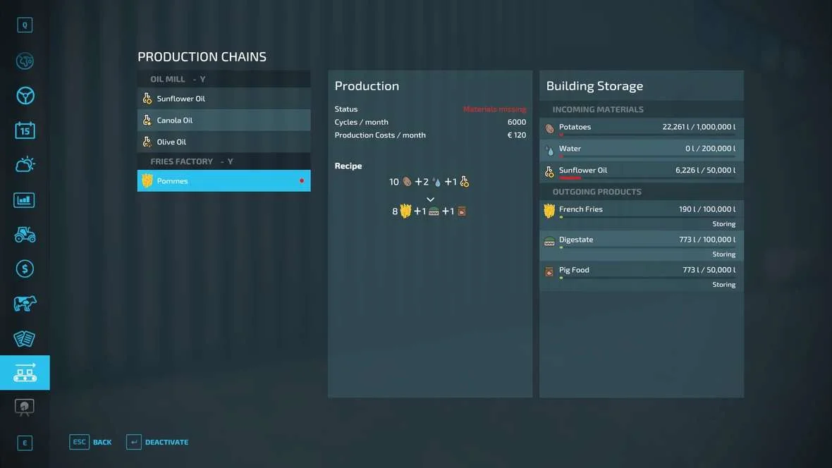 Info Display Extension v1.0 FS22 FS22 Mod Free Download