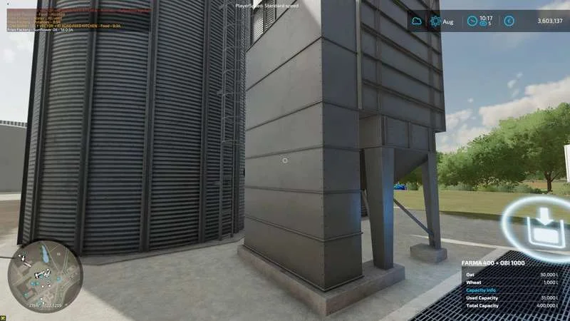 Info Display Extension v1.3 FS22 FS22 Mod Free Download