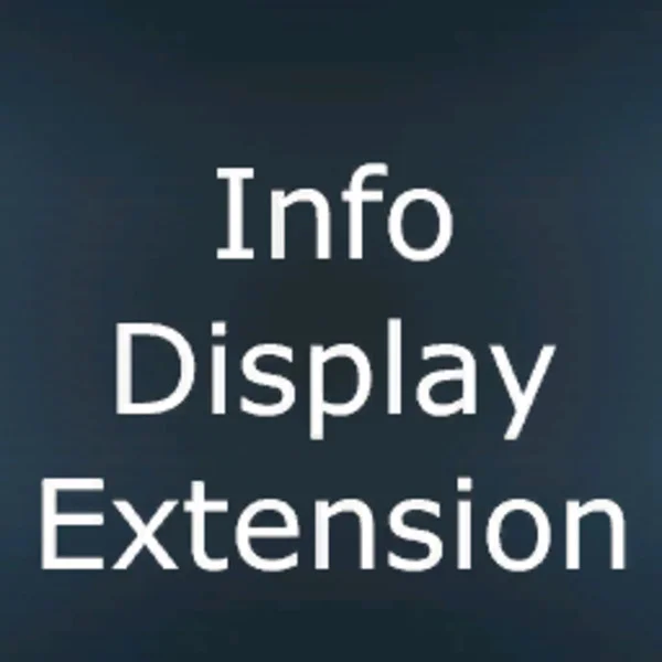 Info Display Extension V1.4 FS22 FS22 Mod Free Download