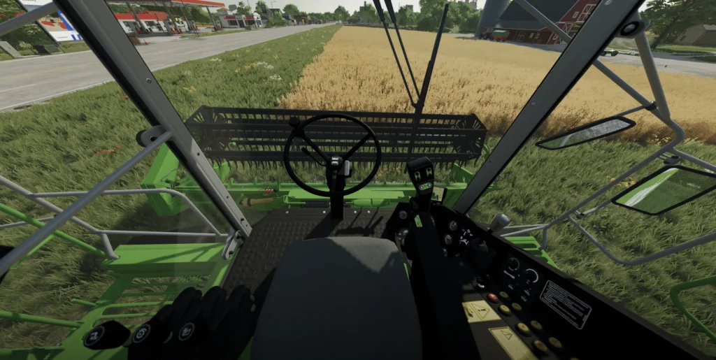 Inside Camera Zoom v1.0 FS22 FS22 Mod Free Download