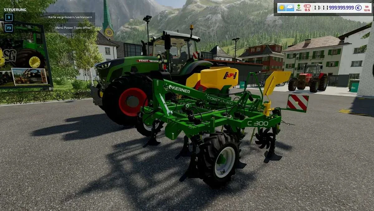 Interactive Control Github v1.1 FS22 FS22 Mod Free Download