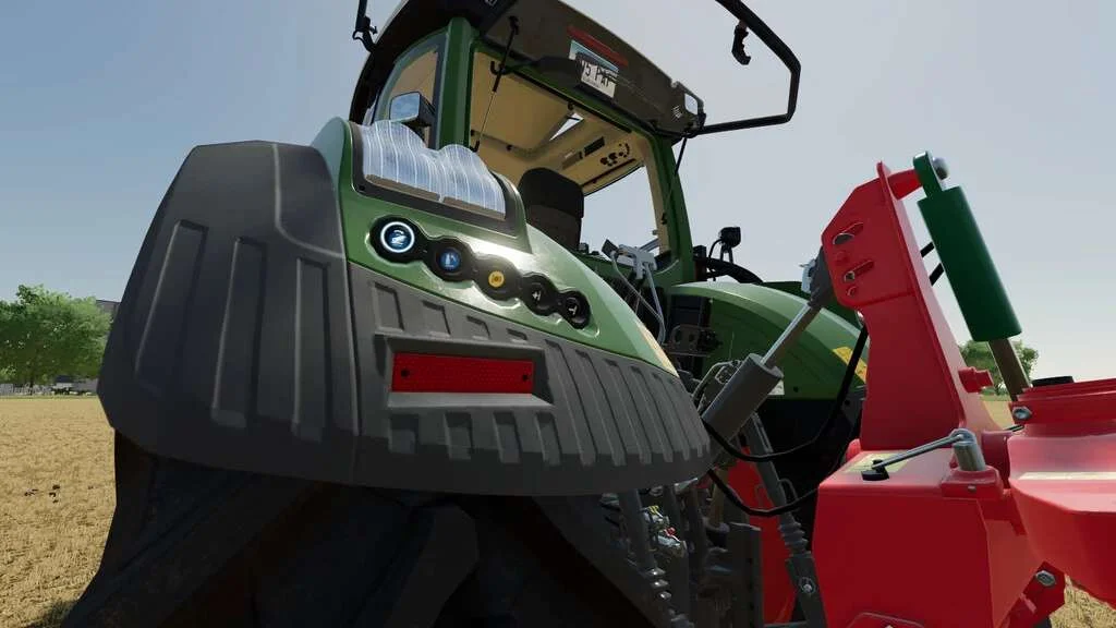 Interactive Control v1.0 FS22 FS22 Mod Free Download