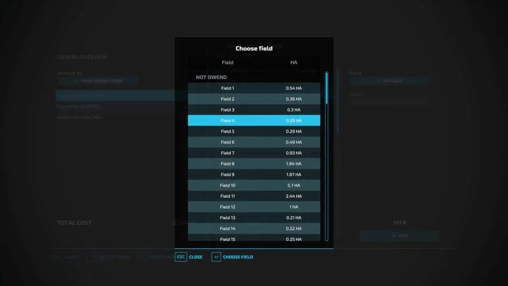 Invoices v1.1 FS22 FS22 Mod Free Download
