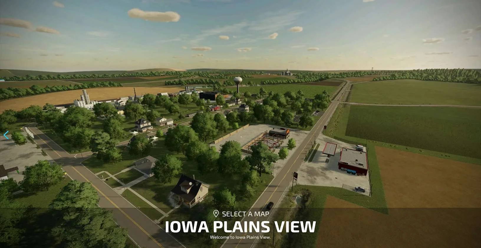 Iowa Plains View Autodrive v1.0 FS22 FS22 Mod Free Download