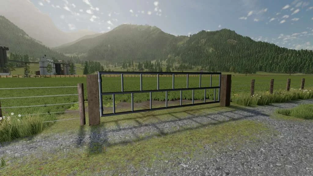 Iron Gate v1.0 FS22 FS22 Mod Free Download