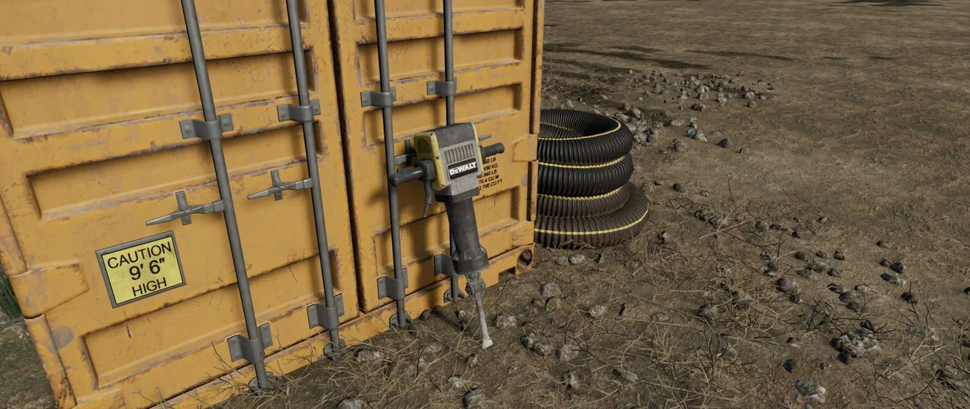 Jackhammer V1.0 FS22 FS22 Mod Free Download