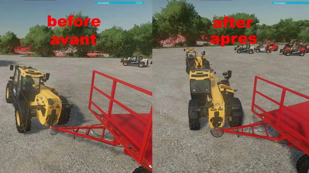 JCB 541.70 Fixed v1.0 FS22 FS22 Mod Free Download