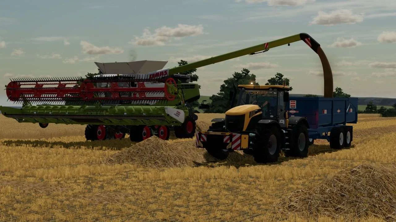JCB Fastrac 3200 Xtra Edit v1.1 FS22
