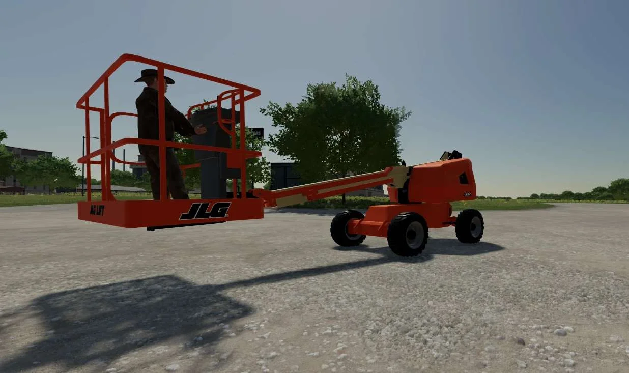 JLG 400S v1.0 FS22 FS22 Mod Free Download