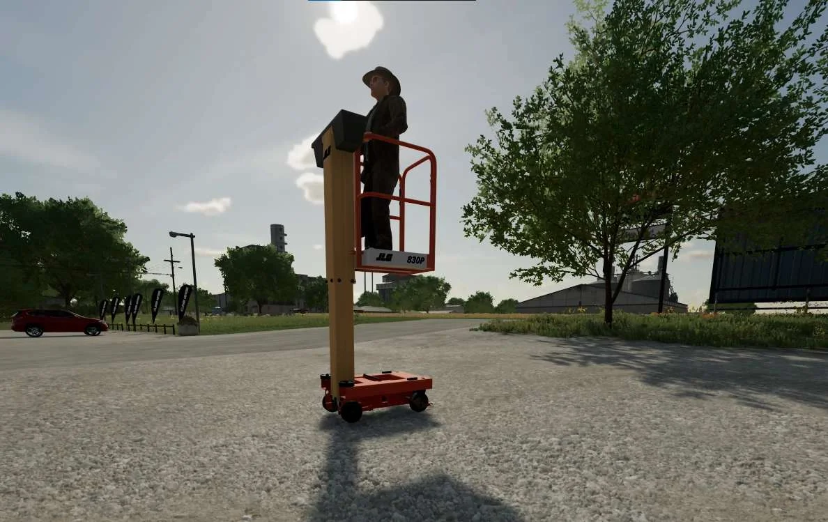 JLG 830P MASS LIFF v1.0 FS22 FS22 Mod Free Download