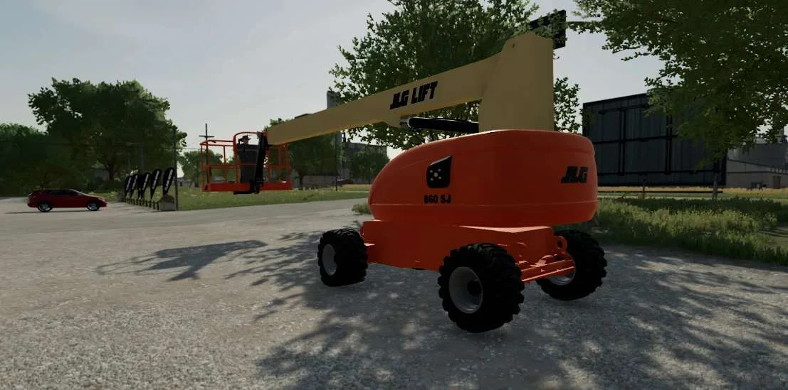 JLG 860SJ v1.0 FS22 FS22 Mod Free Download