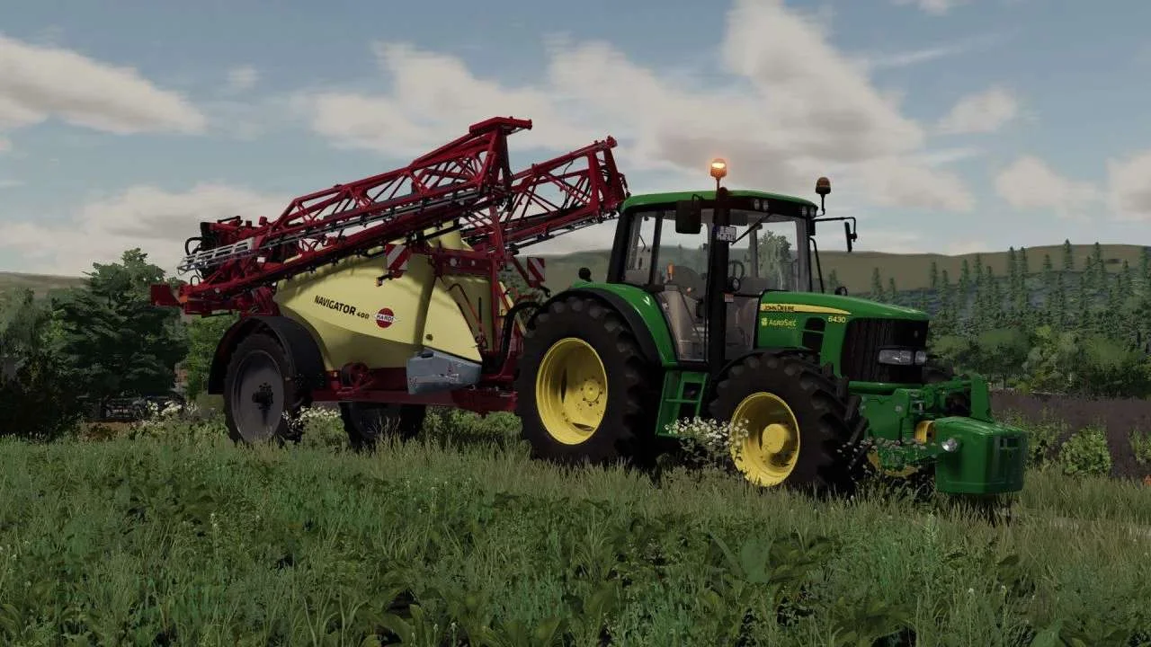 John Deere 6030 4cyl Sounds Prefab v1.0 FS22 FS22 Mod Free Download