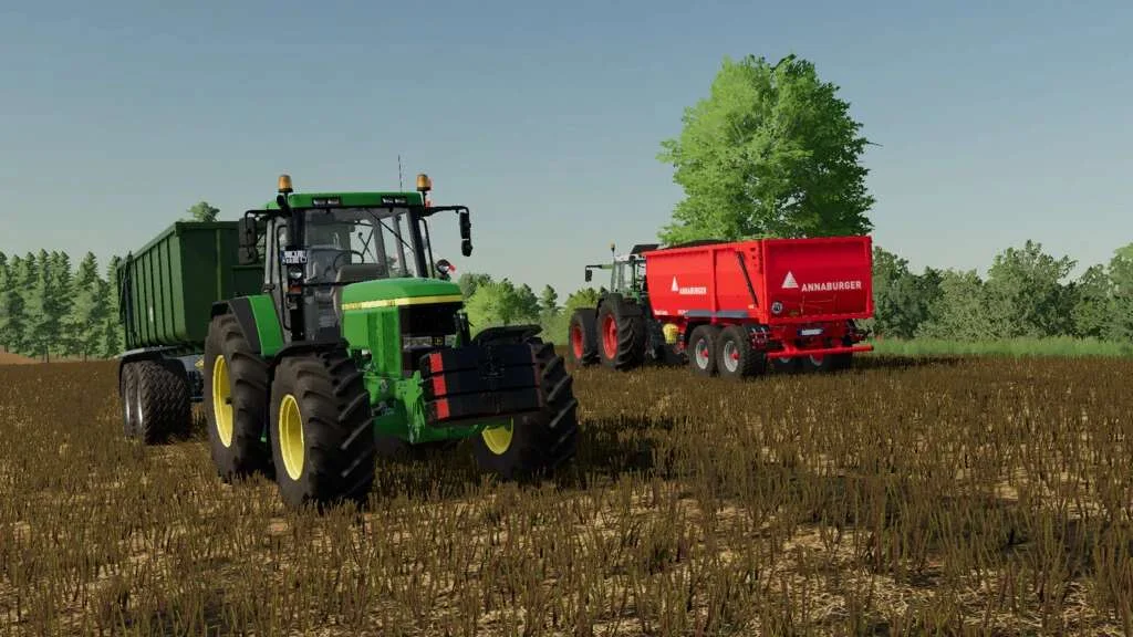 John Deere 7010 Full Sound Pack (Prefab) v1.0 FS22 FS22 Mod Free Download