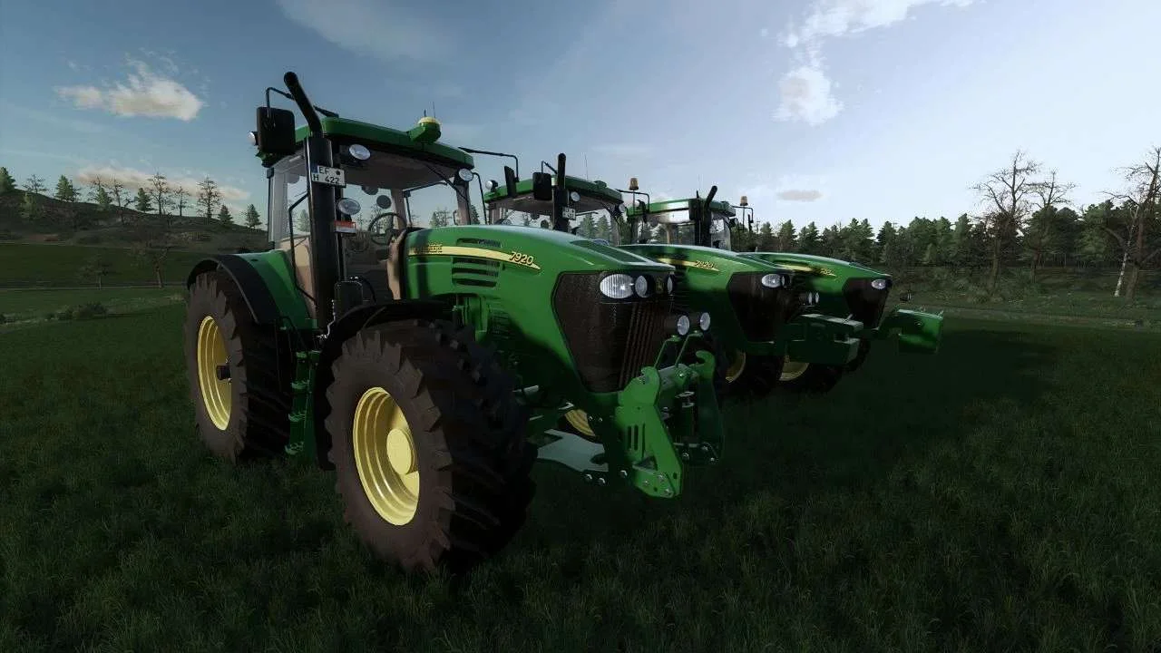 John Deere 7020 Series Sound v1.0 FS22 FS22 Mod Free Download