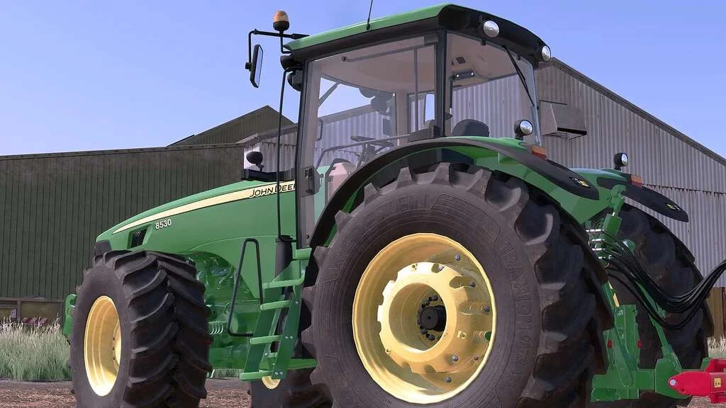 John Deere 8×30 Series Soundupdate (Prefab) v1.0 FS22 FS22 Mod Free Download