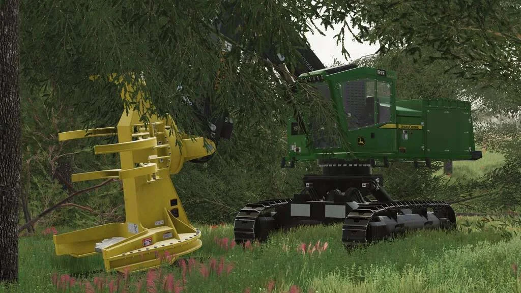 John Deere 959M v1.0 FS22 FS22 Mod Free Download