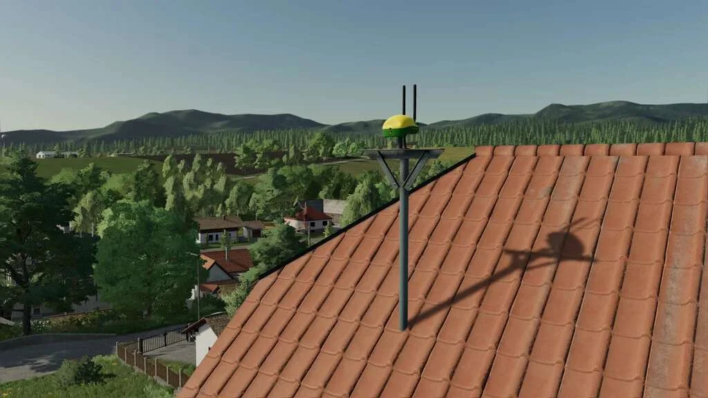 John Deere RTK Stations v1.0 FS22 FS22 Mod Free Download
