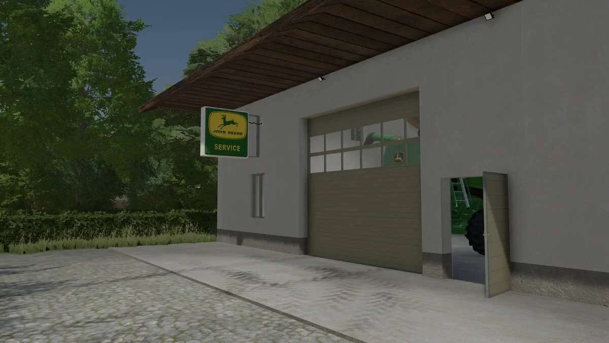 John Deere Service Shield v1.0 FS22 FS22 Mod Free Download