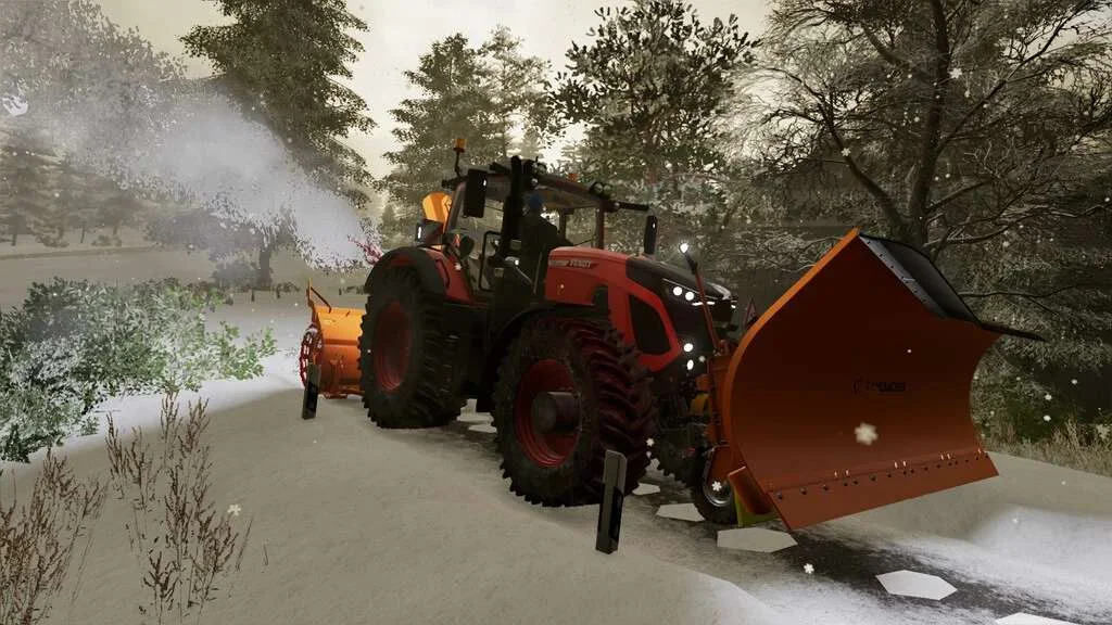 Kahlbacher Winter Equipment v1.1.0.3 FS22 FS22 Mod Free Download
