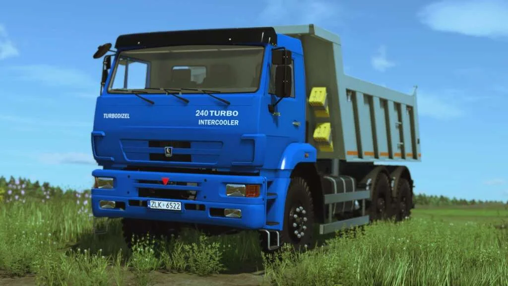 KAMAZ-740.63 V8 Engine Sound (Prefab) v1.0 FS22