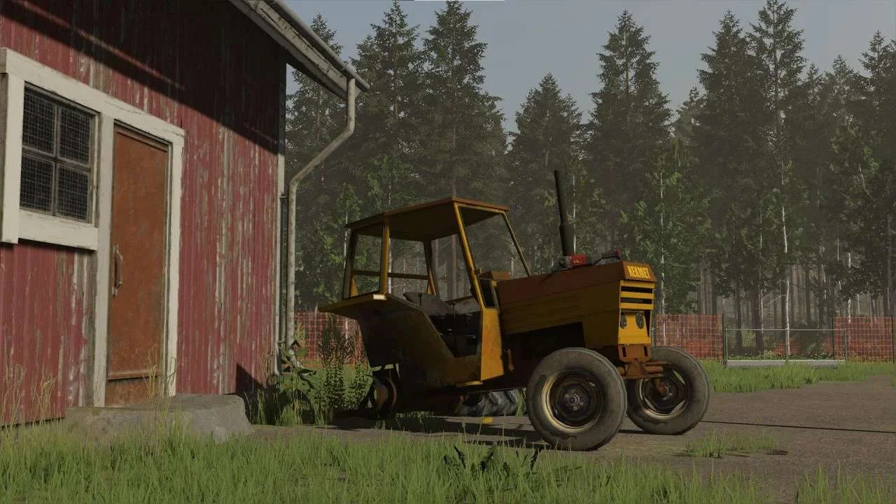 Kekmet spar parts wreck v1.0 FS22