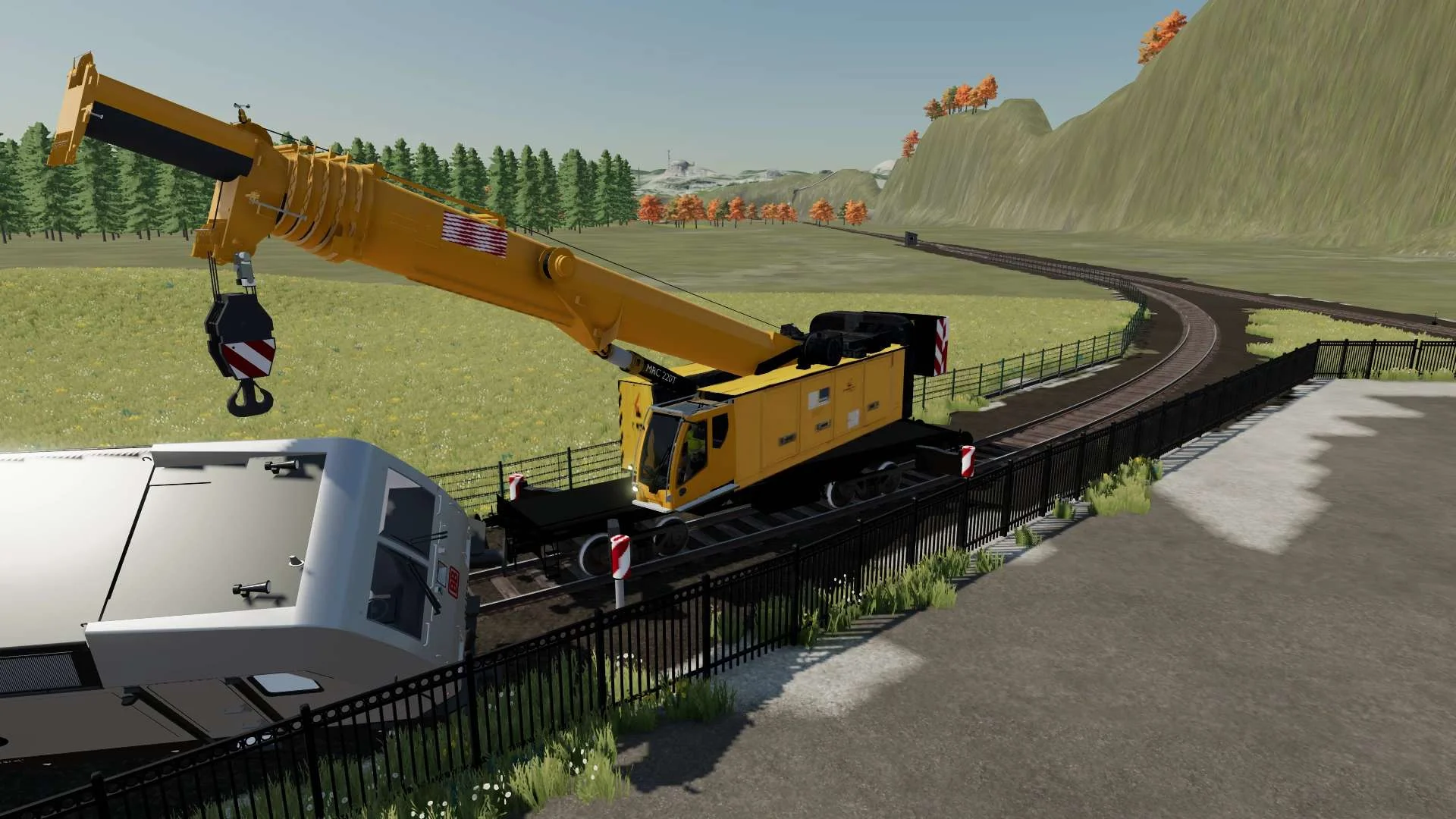 Kirow multitasker T1200 v1.0 FS22