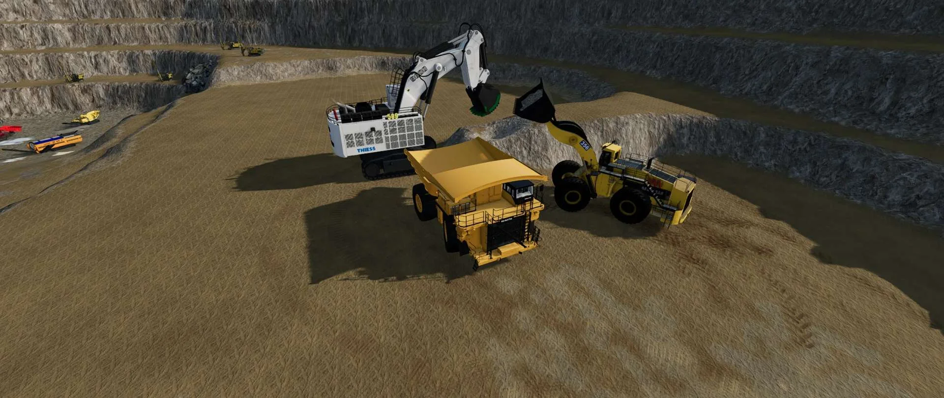 Komatsu 930E v1.0 FS22 FS22 Mod Free Download