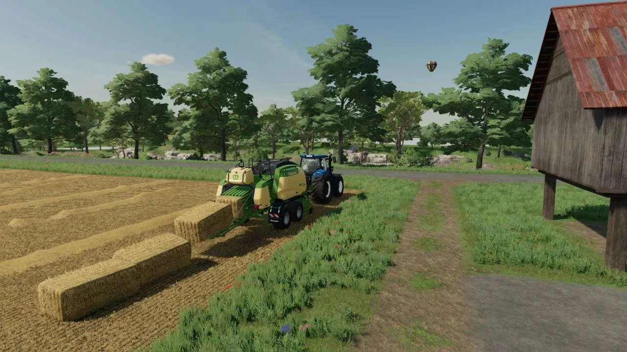 Krone Big Pack 1290 HDP VC v1.0 FS22
