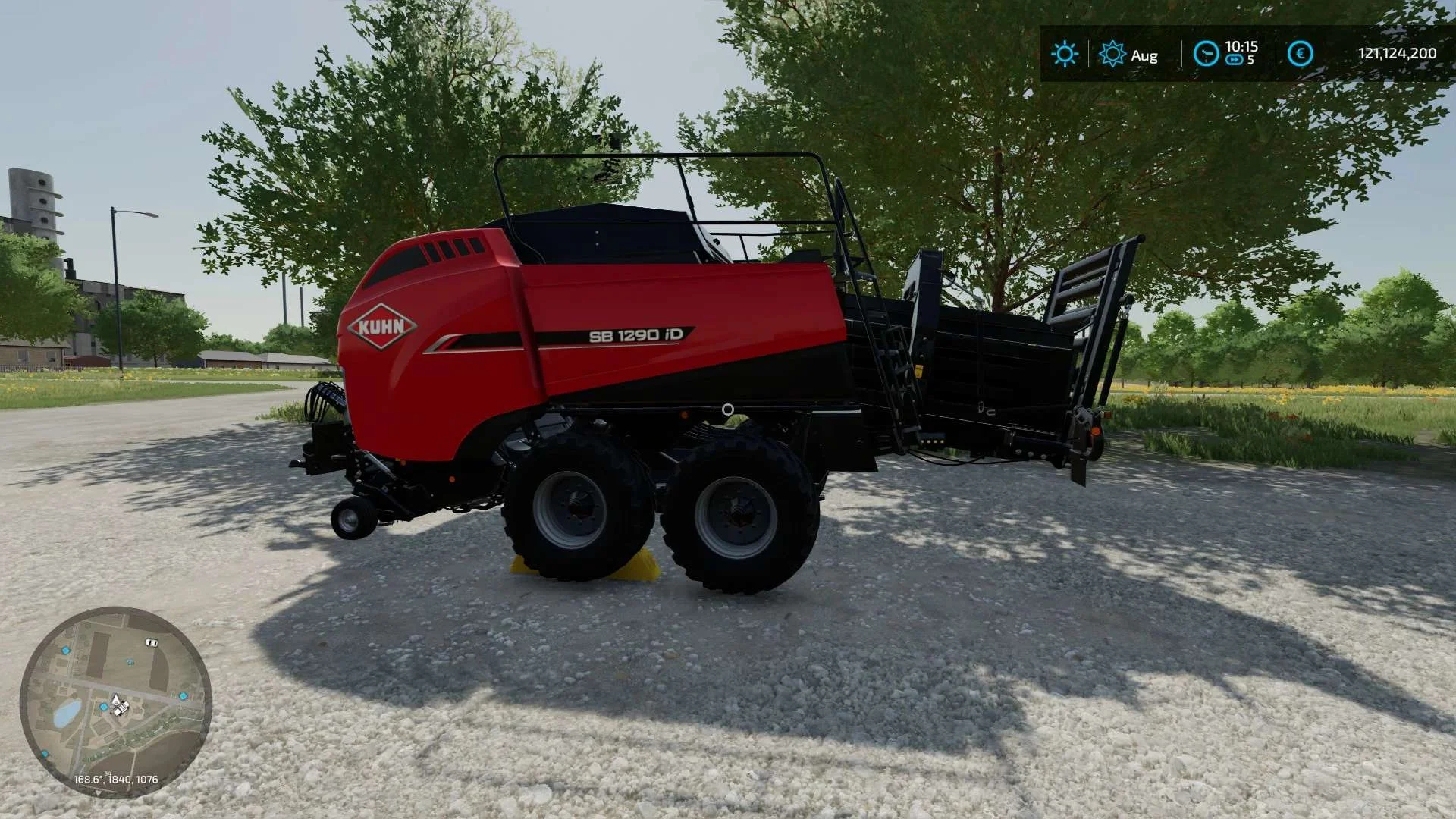 Kuhn SB1290ID v1.0.0.1 FS22 FS22 Mod Free Download