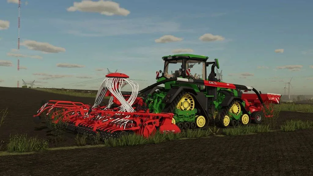 Kuhn TF1512 Pipe Holder (Prefab) v1.0 FS22 FS22 Mod Free Download