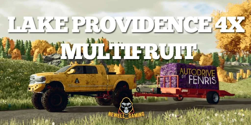 Lake Providence La 4x MULTIFRUIT Autodrive V1.0 FS22