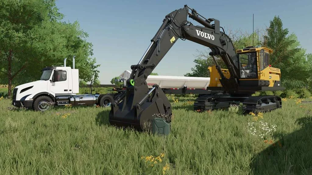 Land Clearing v1.0 FS22 FS22 Mod Free Download