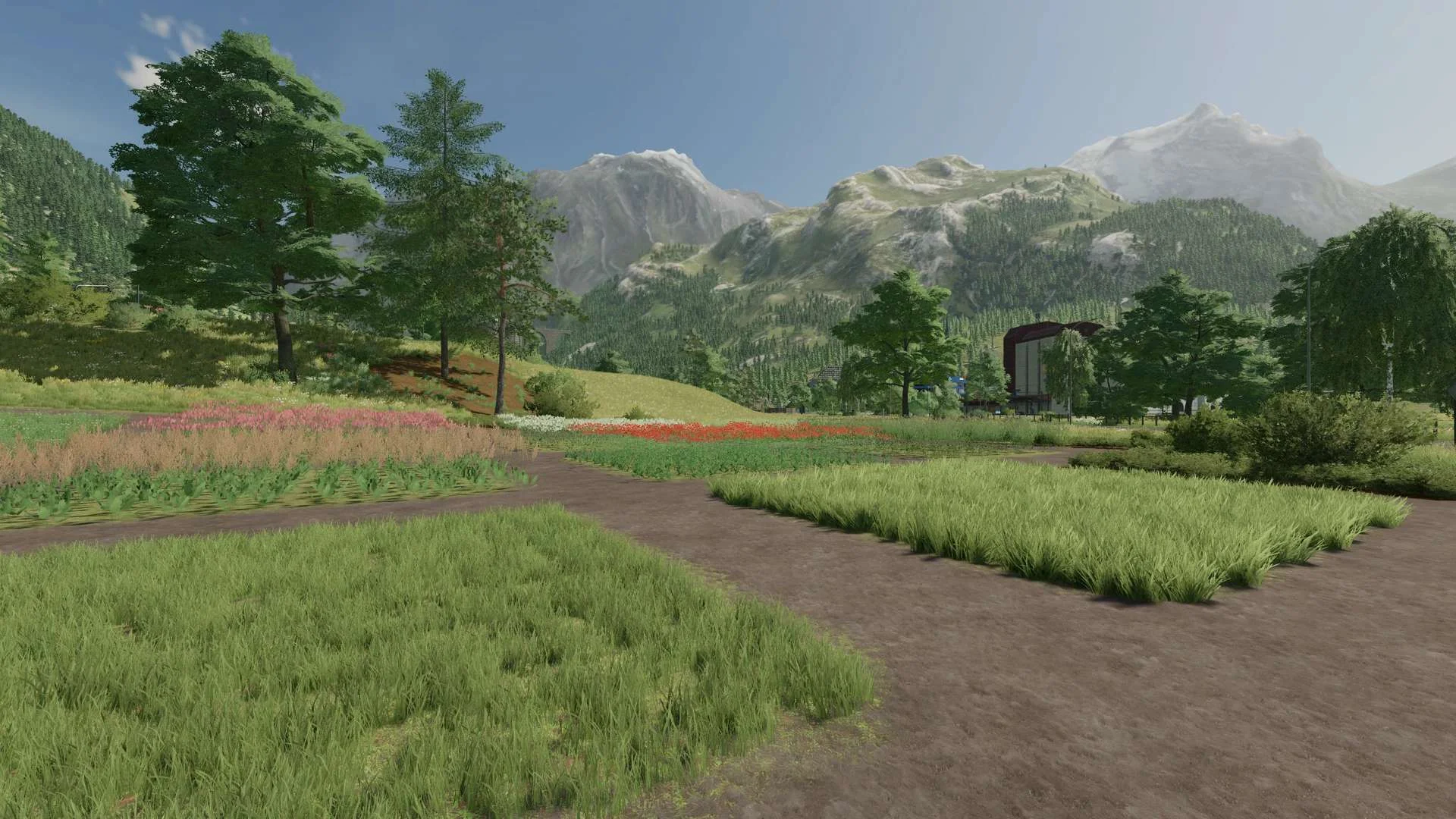 Landscaping DE v1.0 FS22 FS22 Mod Free Download