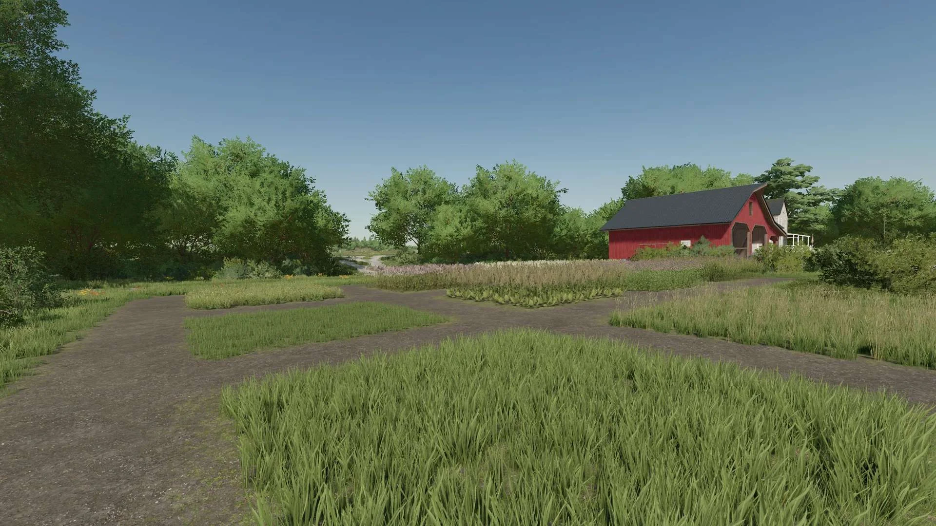 Landscaping US v1.0 FS22 FS22 Mod Free Download