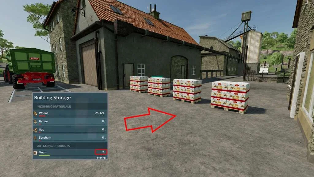 Larger Capacity Pallets v1.0.2 FS22 FS22 Mod Free Download