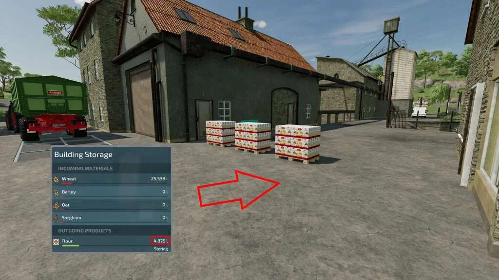 Larger Capacity Pallets v1.0 FS22 FS22 Mod Free Download