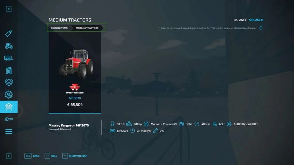 Lease To Own v1.0.1 FS22