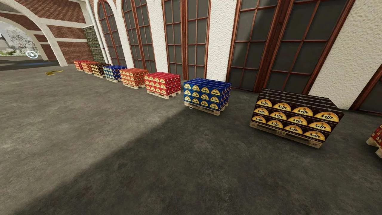 Leffe Abbey v1.0 FS22 FS22 Mod Free Download