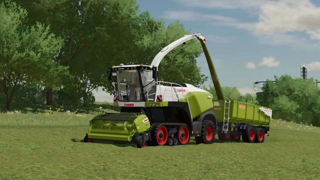 LFHA ForageOptima Standard v1.0 FS22 FS22 Mod Free Download