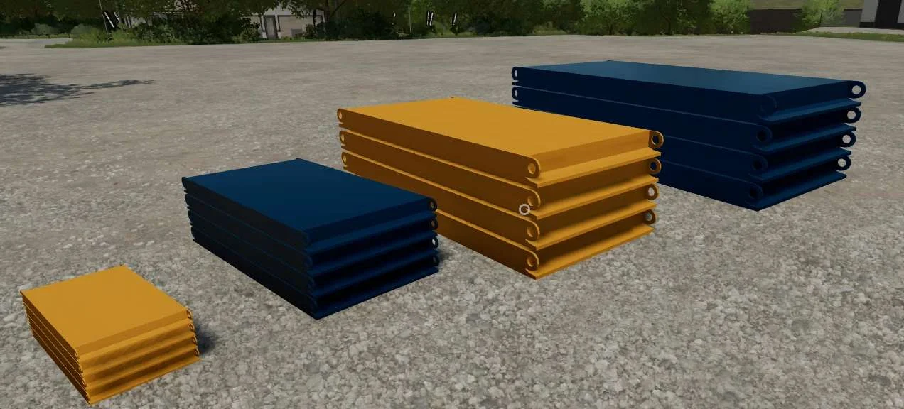 LIEBHERR ACCESSORY PACK V1.0.0.1 FS22 FS22 Mod Free Download