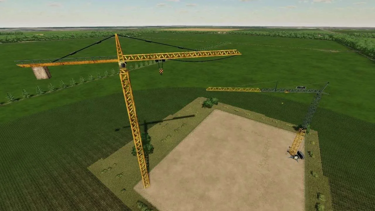 Liebherr Construction Cranes v1.0 FS22