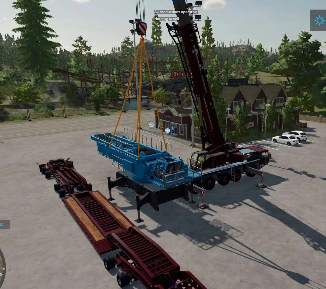 Liebherr LR 1600/2 v1.1 FS22