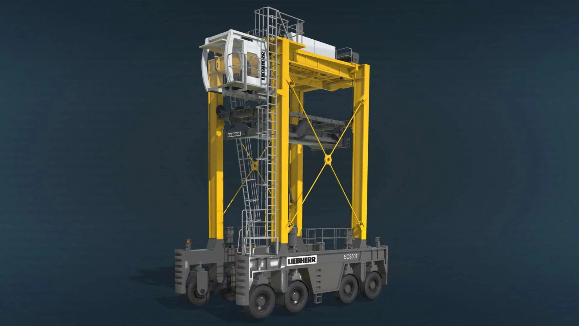 Liebherr SC350T v1.0 FS22 FS22 Mod Free Download
