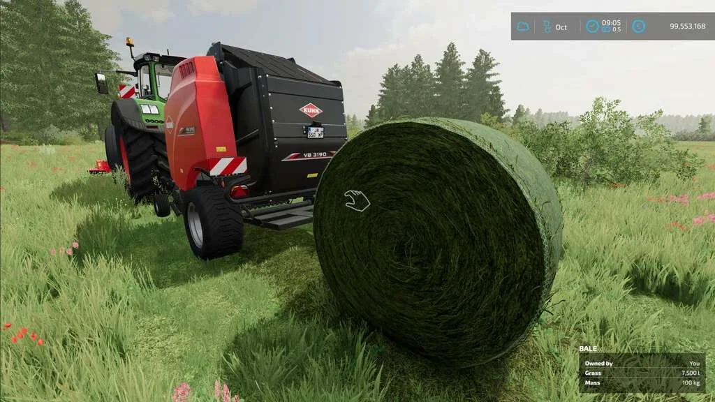 Liftable Bales Pack v1.0 FS22 FS22 Mod Free Download